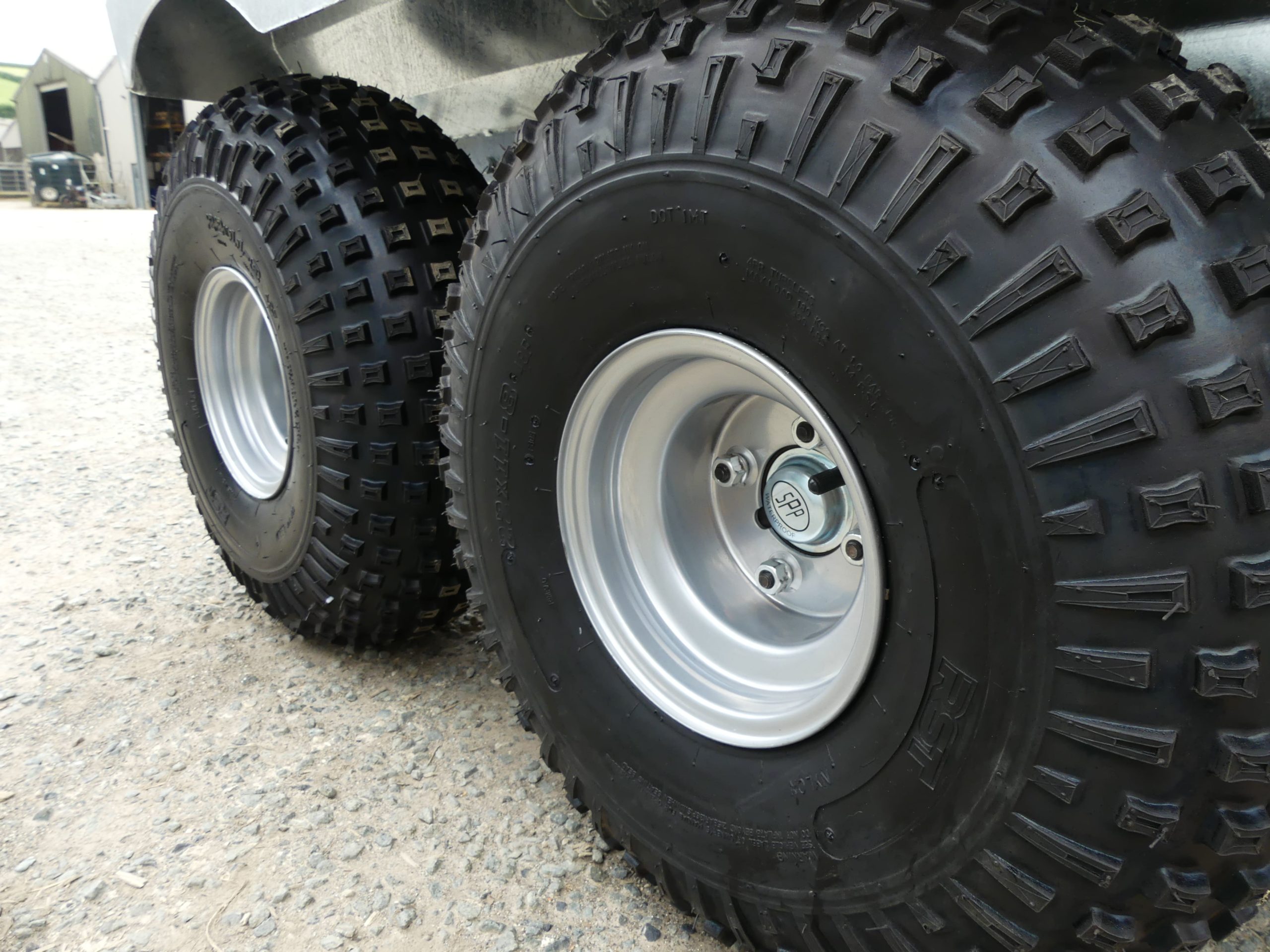 Dumpervagn ATV Chapman DT100+ BLACK EDITION (FRI frakt) - 7