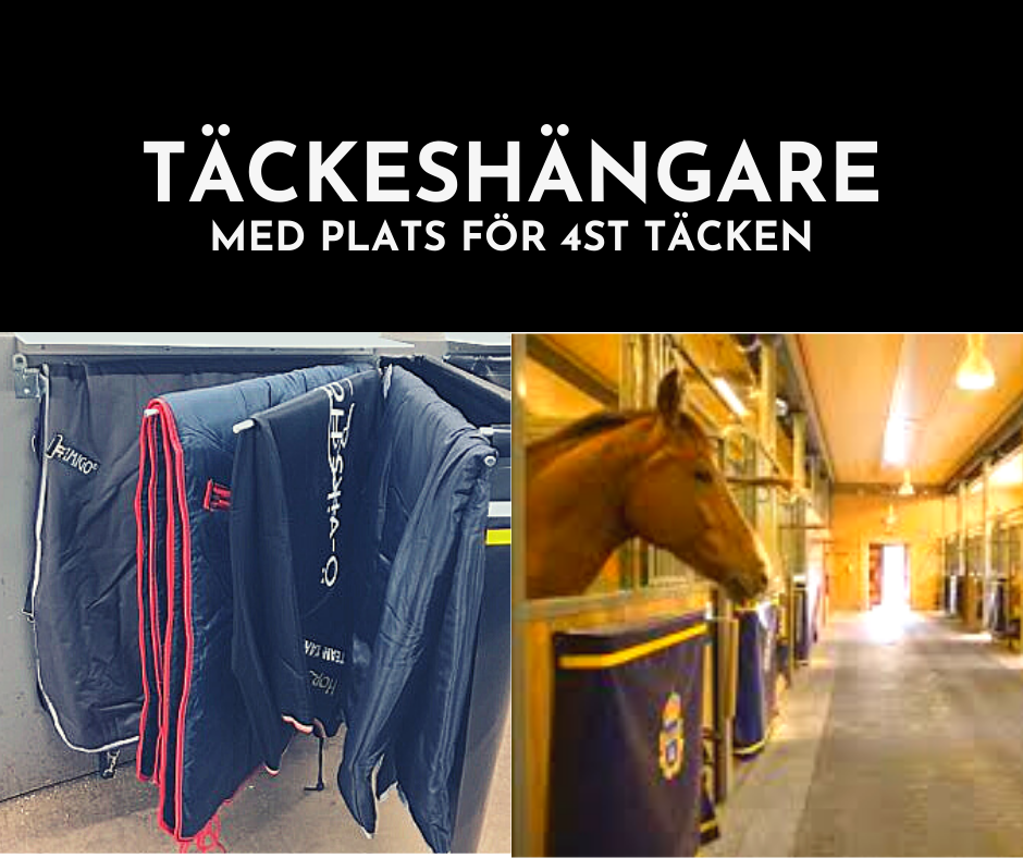 Täckeshängare SAFETY för 4st täcken (FRI frakt) - 2