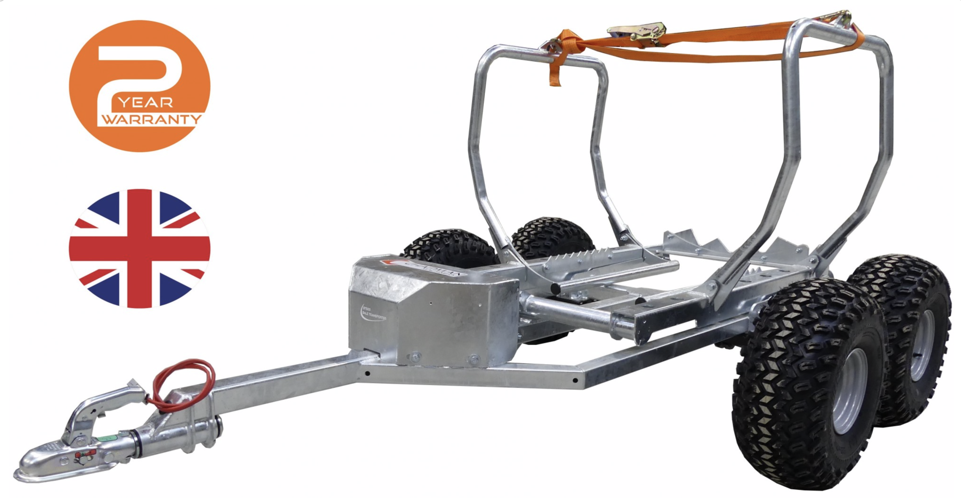 Balvagn ATV Chapman BT500 (FRI frakt) - 6