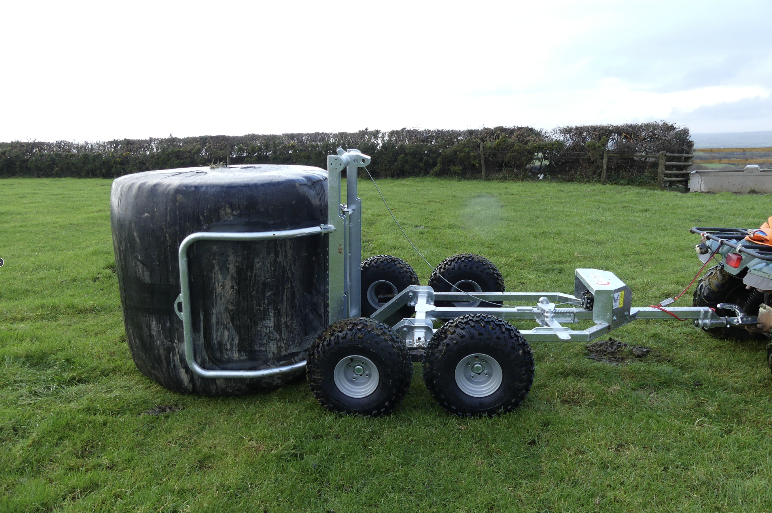 Balvagn ATV Chapman BT500 (FRI frakt)