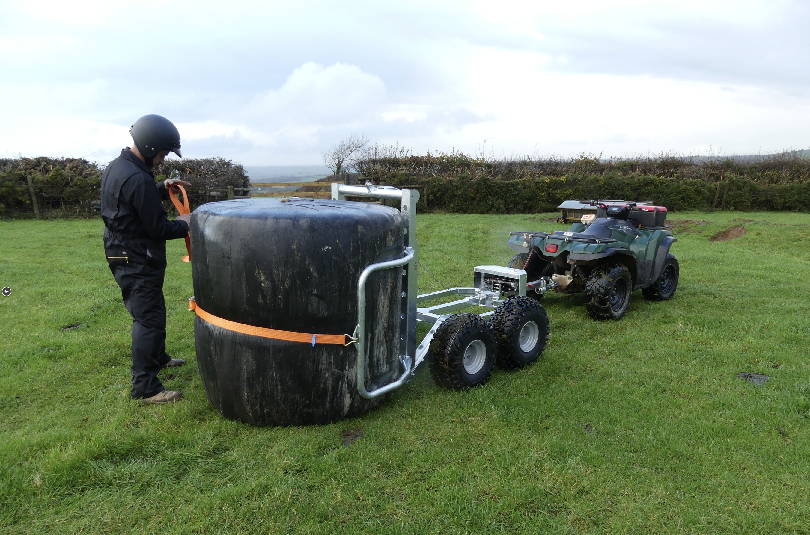 Balvagn ATV Chapman BT500 (FRI frakt) - 5