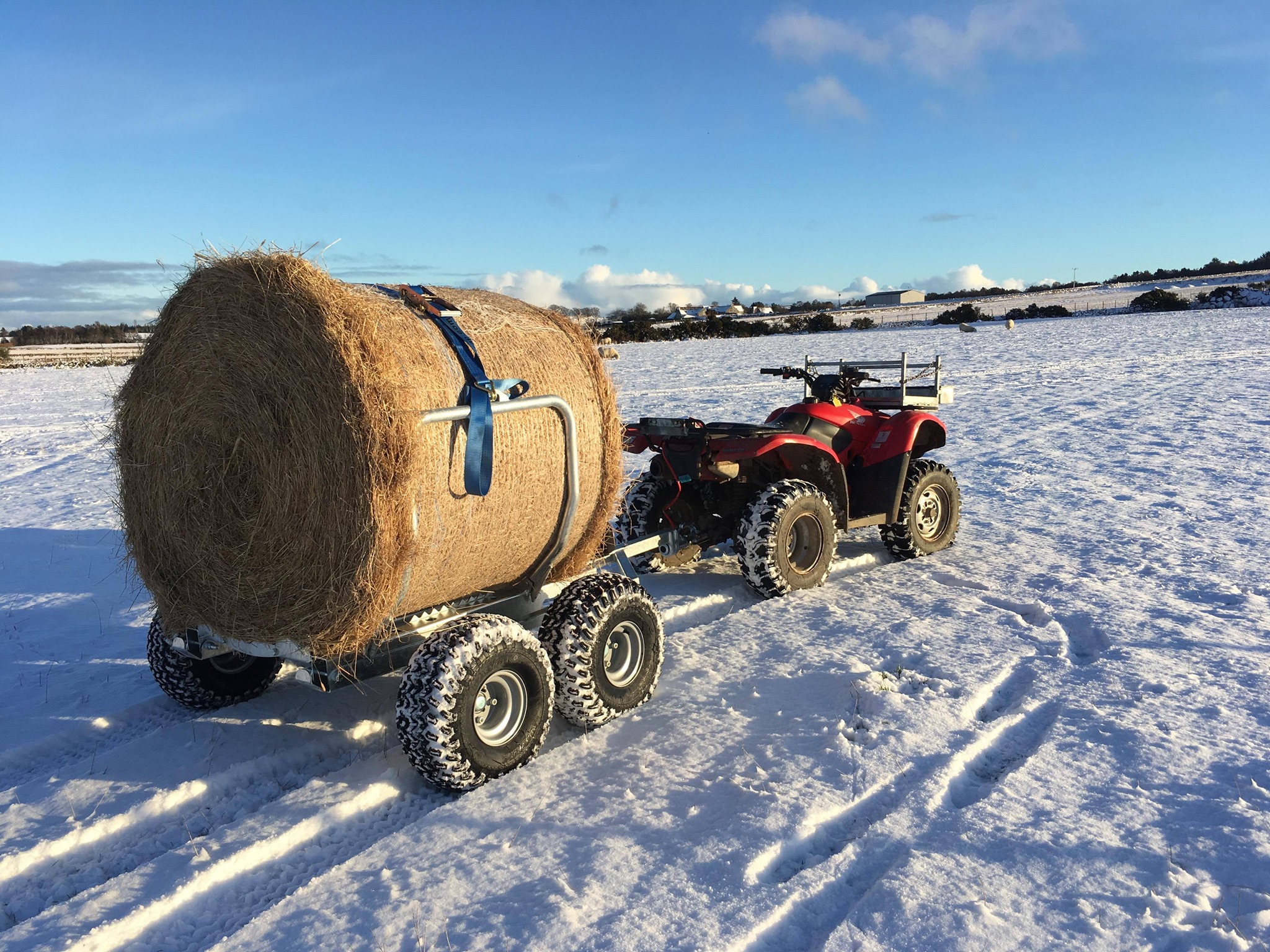 Balvagn ATV Chapman BT500 (FRI frakt) - 2