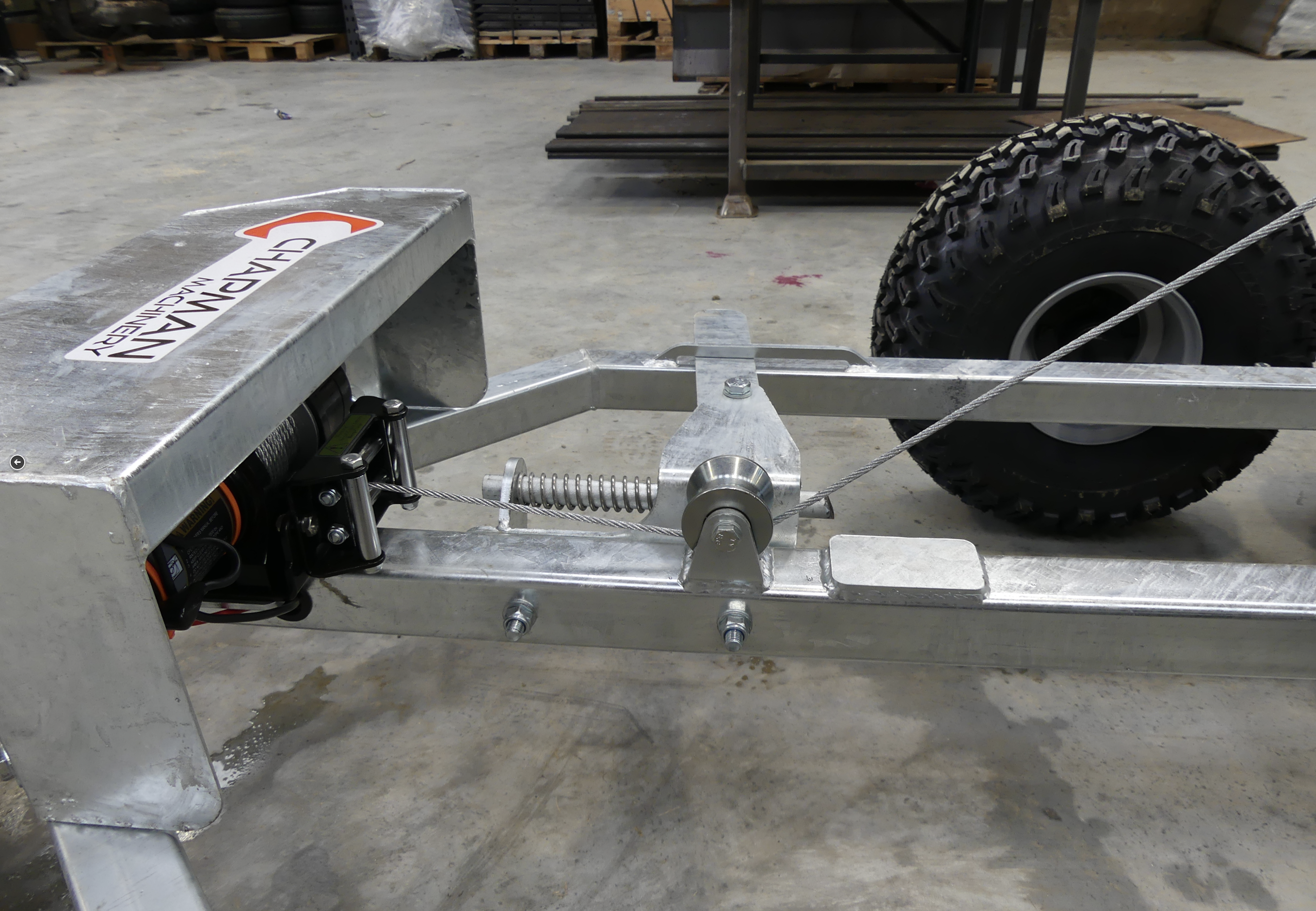 Balvagn ATV Chapman BT500 (FRI frakt) - 12