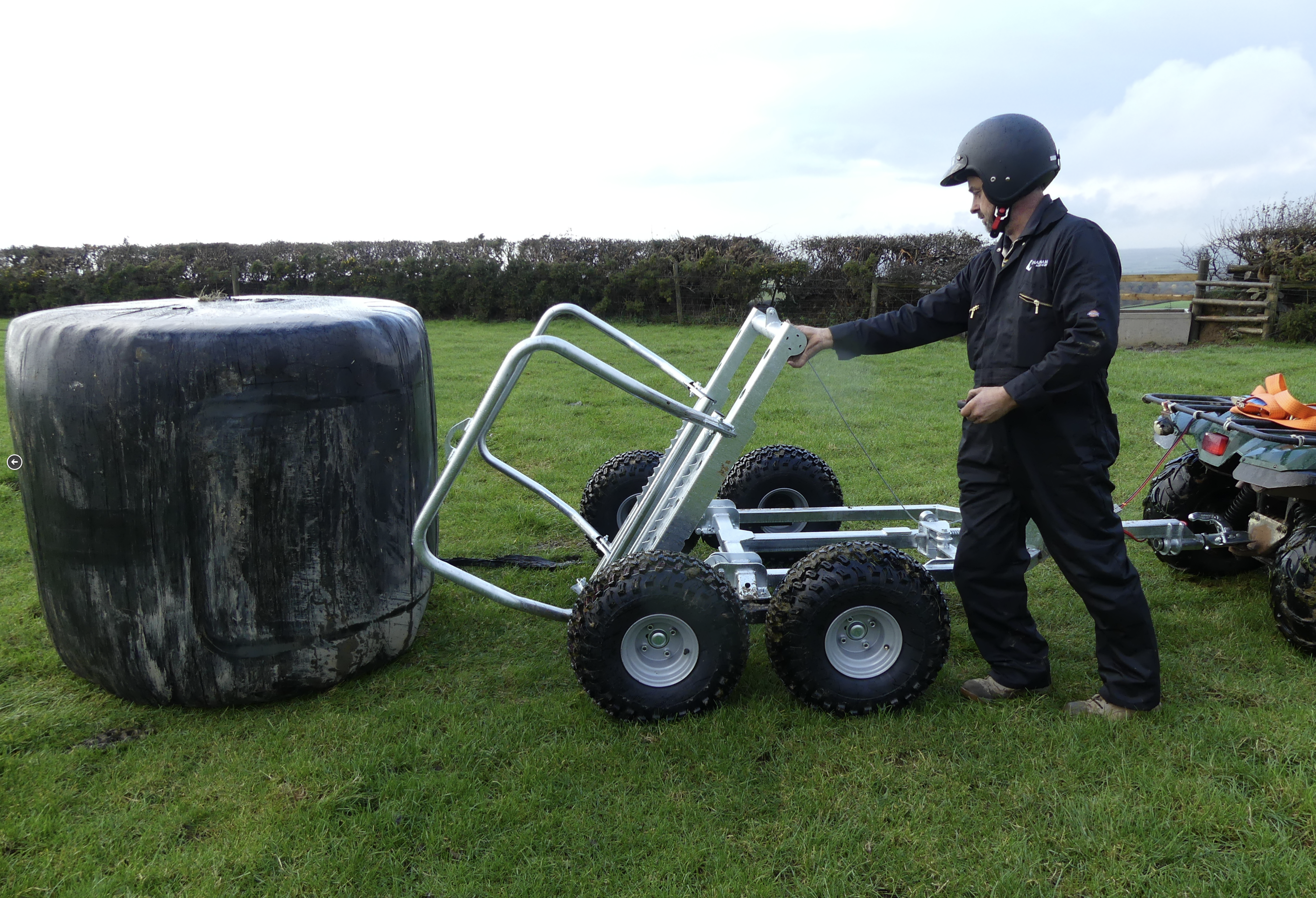 Balvagn ATV Chapman BT500 (FRI frakt) - 4