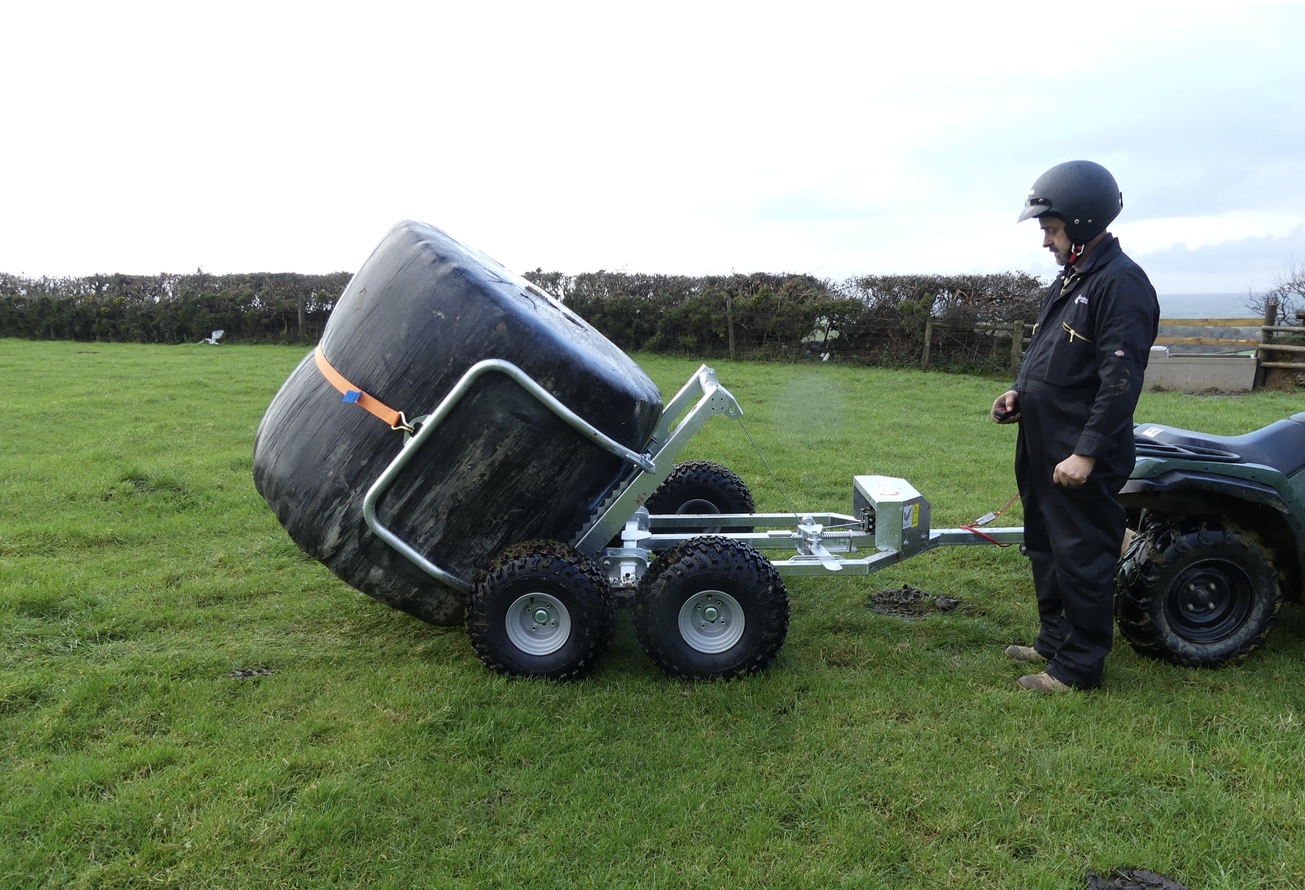 Balvagn ATV Chapman BT500 (FRI frakt) - 3