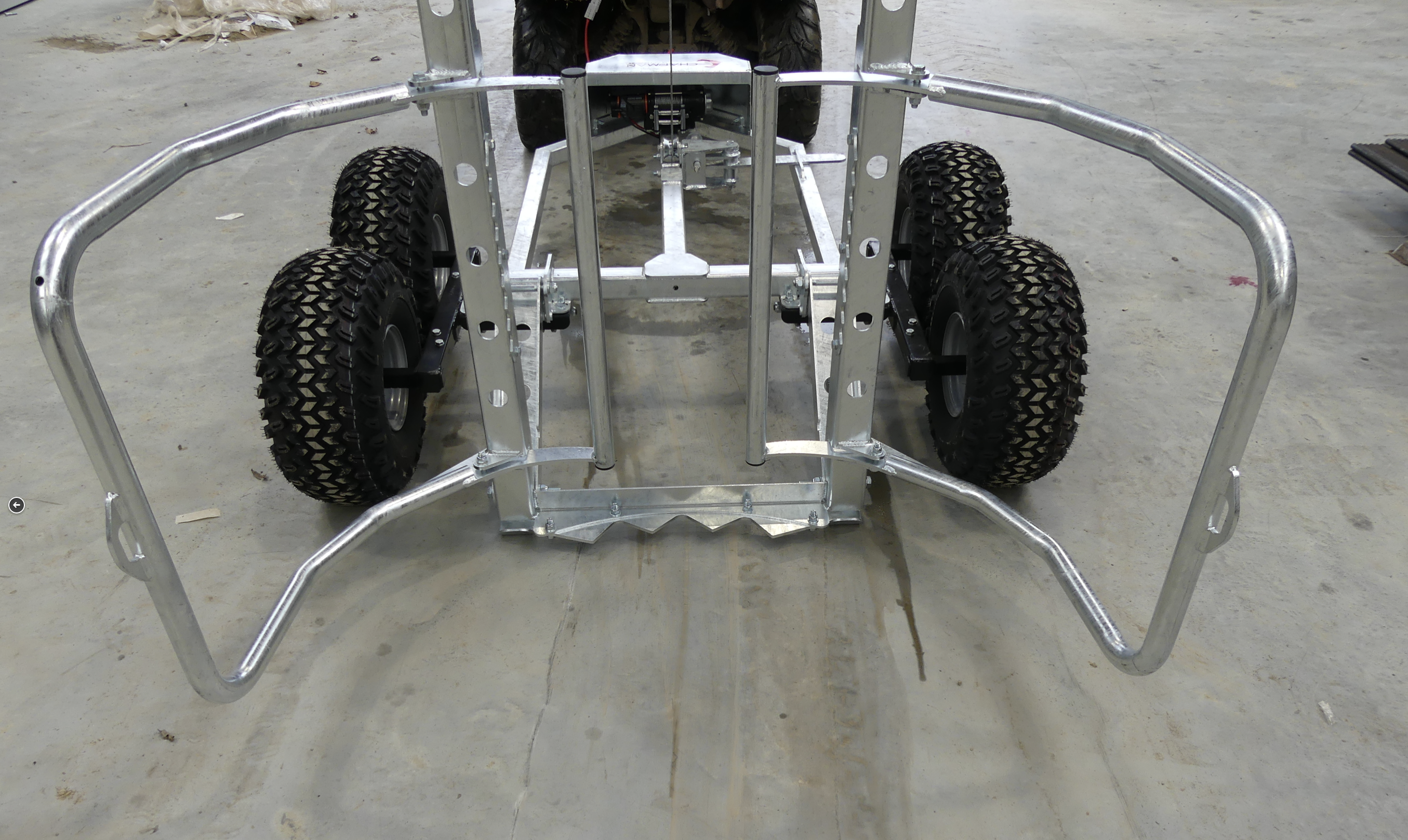 Balvagn ATV Chapman BT500 (FRI frakt) - 11