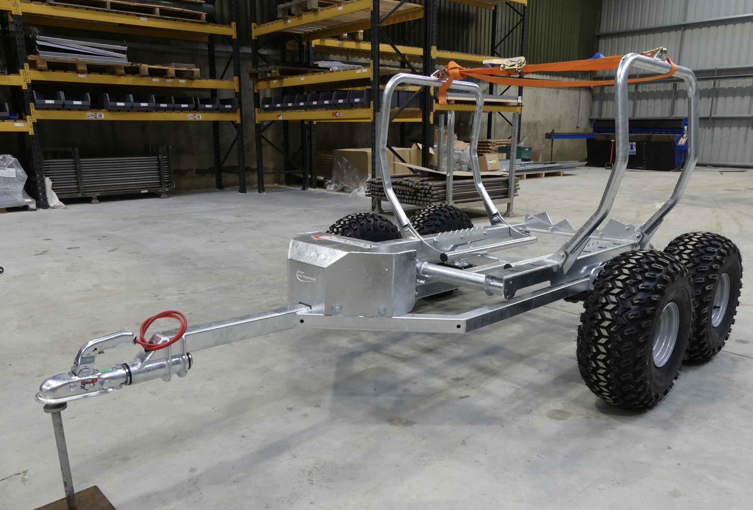 Balvagn ATV Chapman BT500 (FRI frakt) - 10