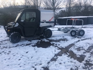 Balvagn ATV Chapman BT500 (FRI frakt) - 9