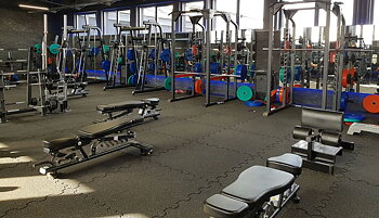Gymmatta PUSSEL 15mm 1040x1040mm (FRI frakt)