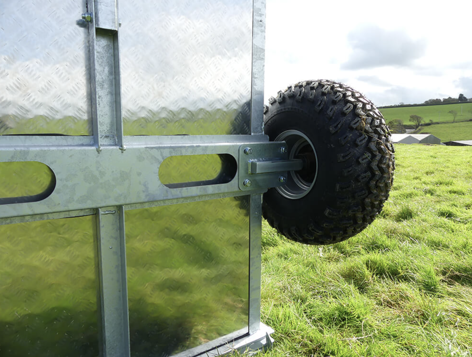 Vagn ATV Chapman LT150 (FRI frakt) - 5