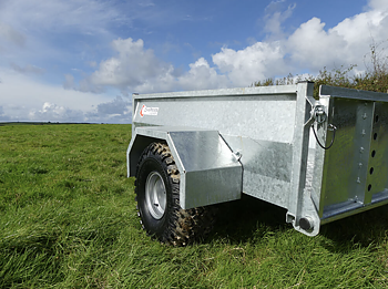 Vagn ATV Chapman LT150 (FRI frakt)