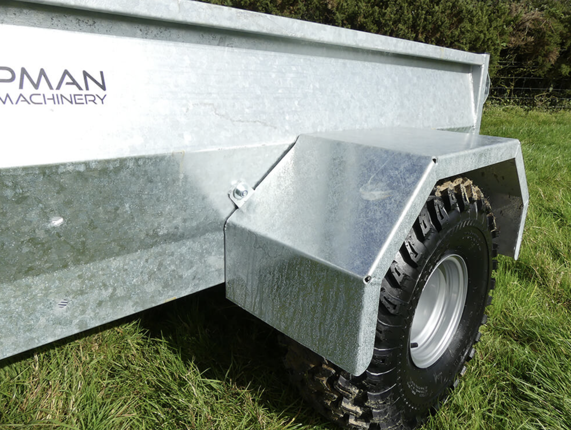 Vagn ATV Chapman LT150 (FRI frakt) - 7