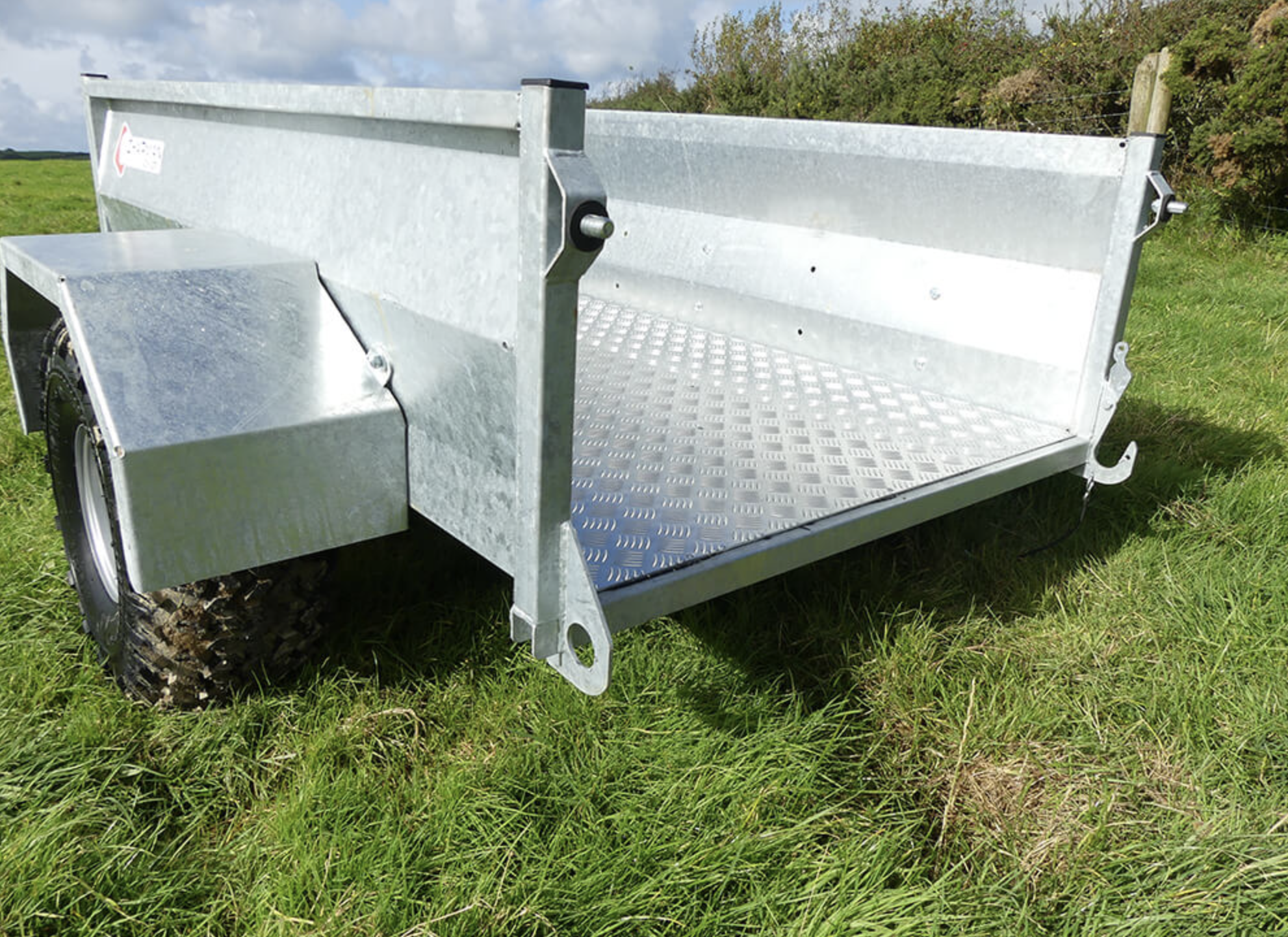 Vagn ATV Chapman LT150 (FRI frakt) - 3