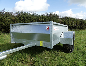 Vagn ATV Chapman LT150 (FRI frakt)