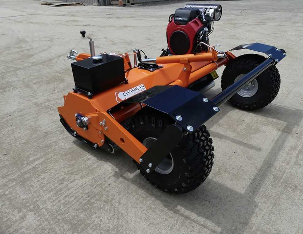 Slaghack ATV Chapman FM120 (FRI frakt) - 14