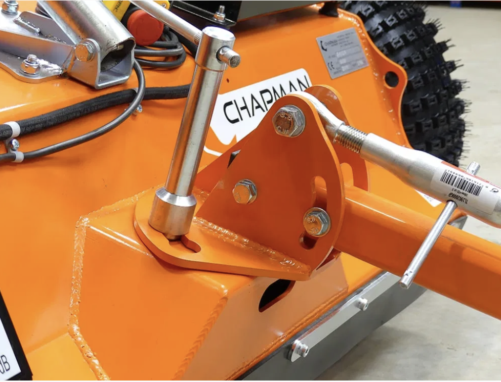 Slaghack ATV Chapman FM120 (FRI frakt) - 12