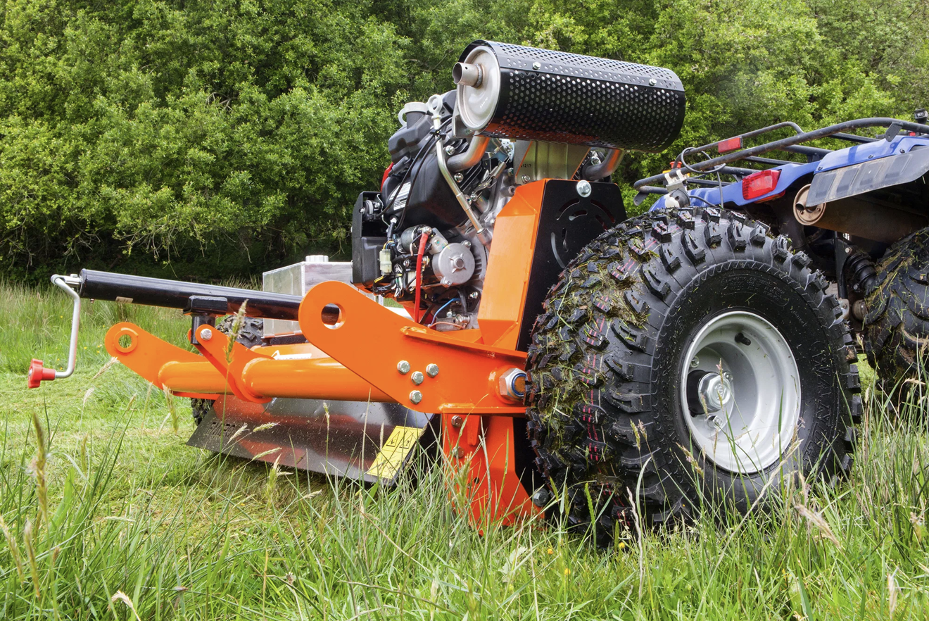 Slaghack ATV Chapman FM120 (FRI frakt) - 15