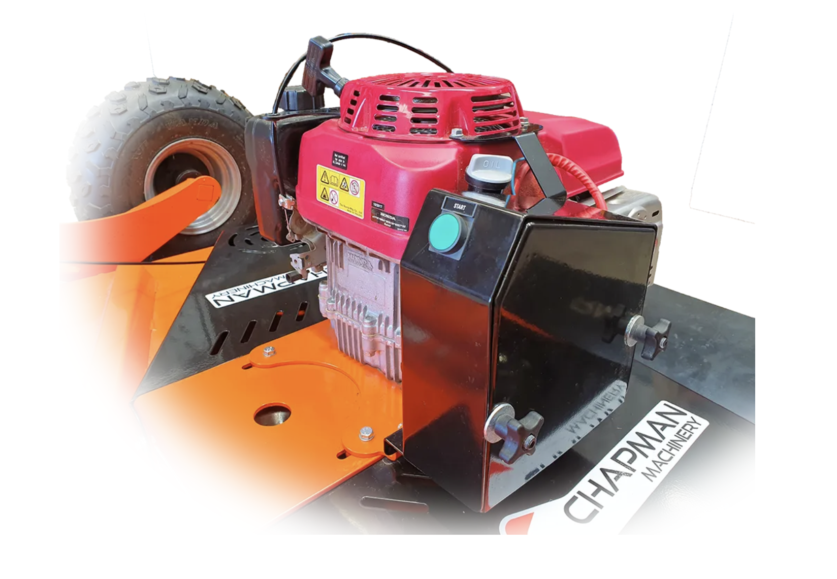 Gräsklippare ATV Chapman RM150 (FRI frakt) - 14