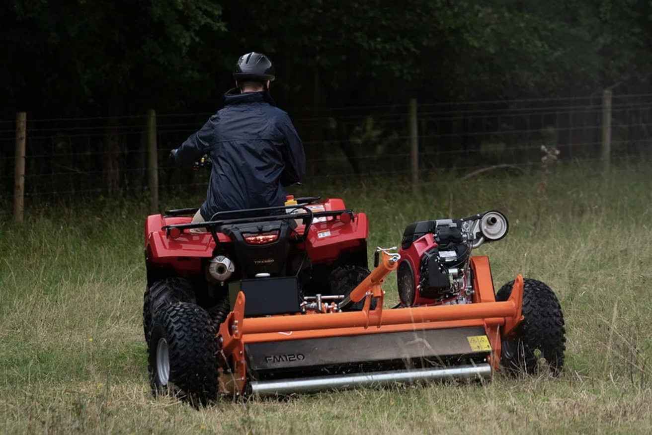Slaghack ATV Chapman FM150 PRO (FRI frakt) - 21
