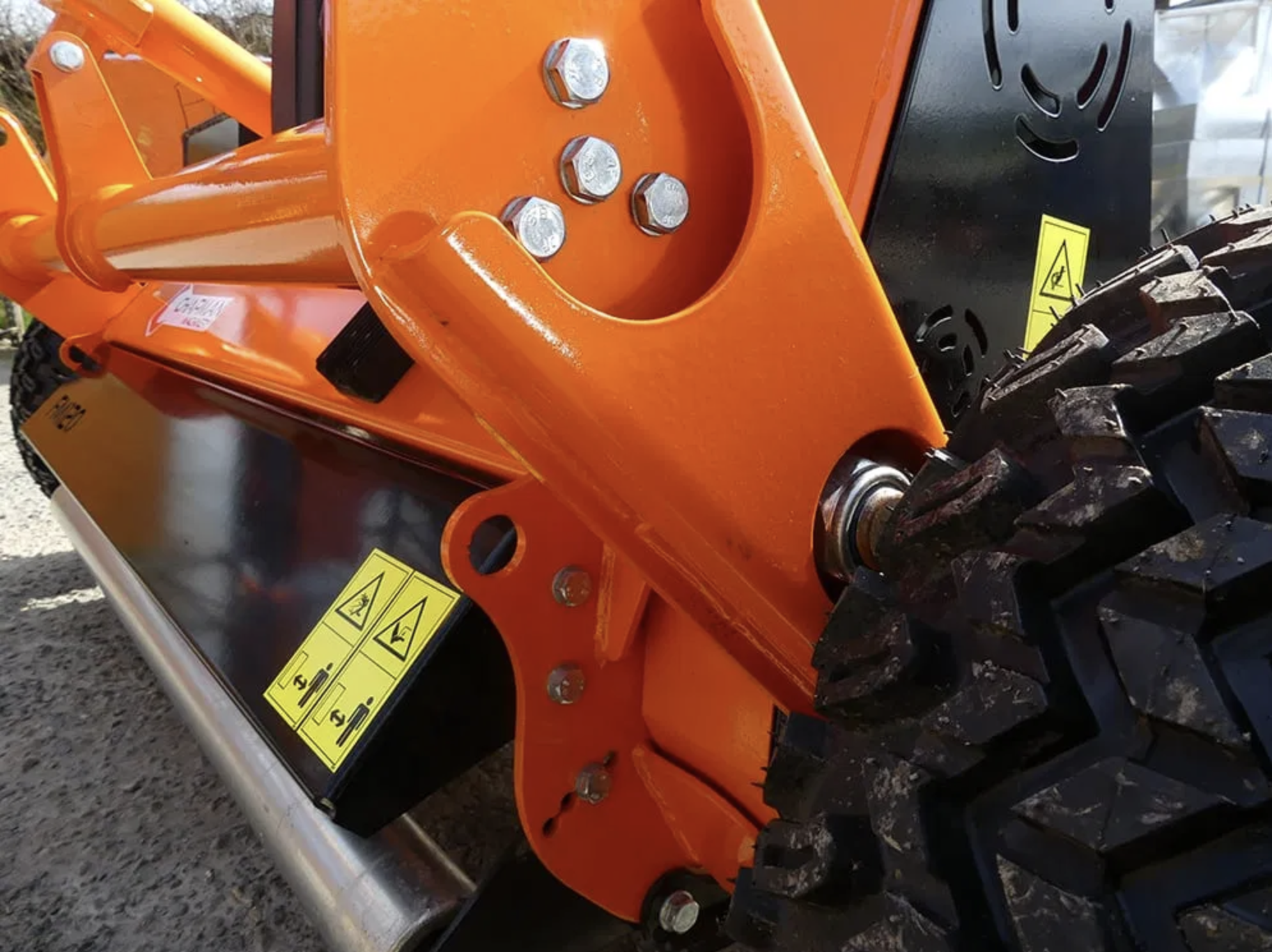 Slaghack ATV Chapman FM150 PRO (FRI frakt) - 13
