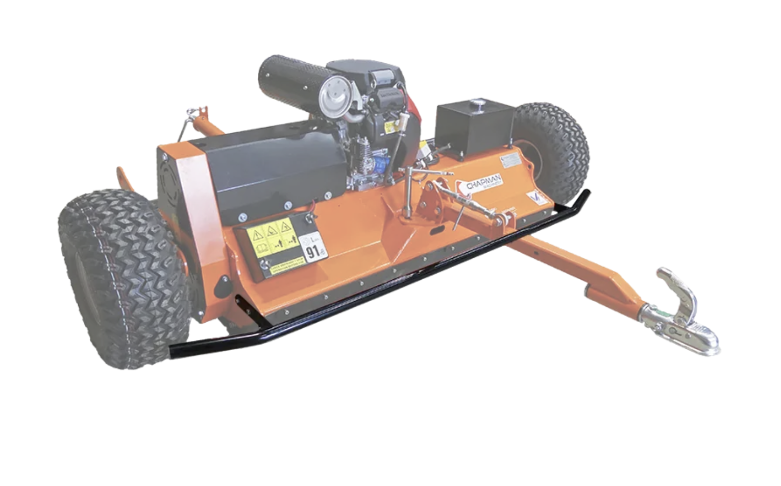 Slaghack ATV Chapman FM150 PRO (FRI frakt) - 12