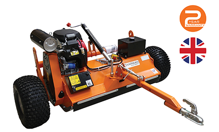 Slaghack ATV Chapman FM150 PRO (FRI frakt) - 4