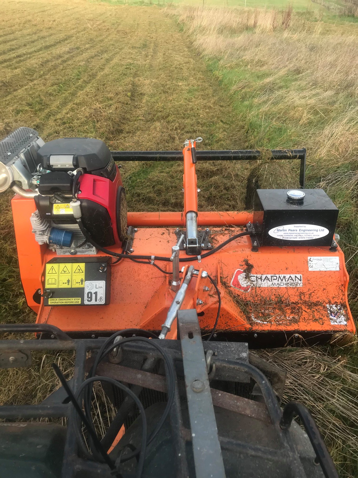 Slaghack ATV Chapman FM150 PRO (FRI frakt) - 7
