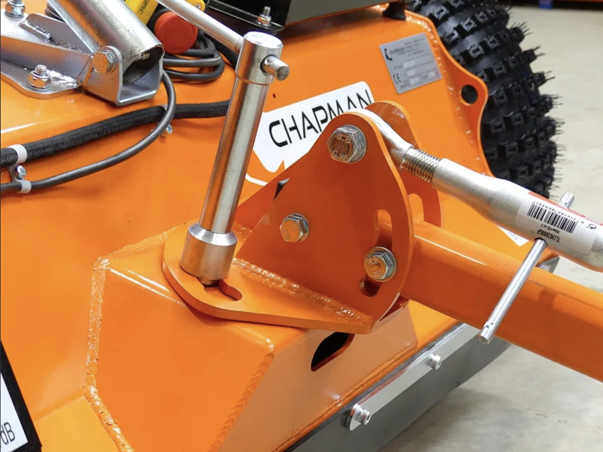 Slaghack ATV Chapman FM150 PRO (FRI frakt) - 18