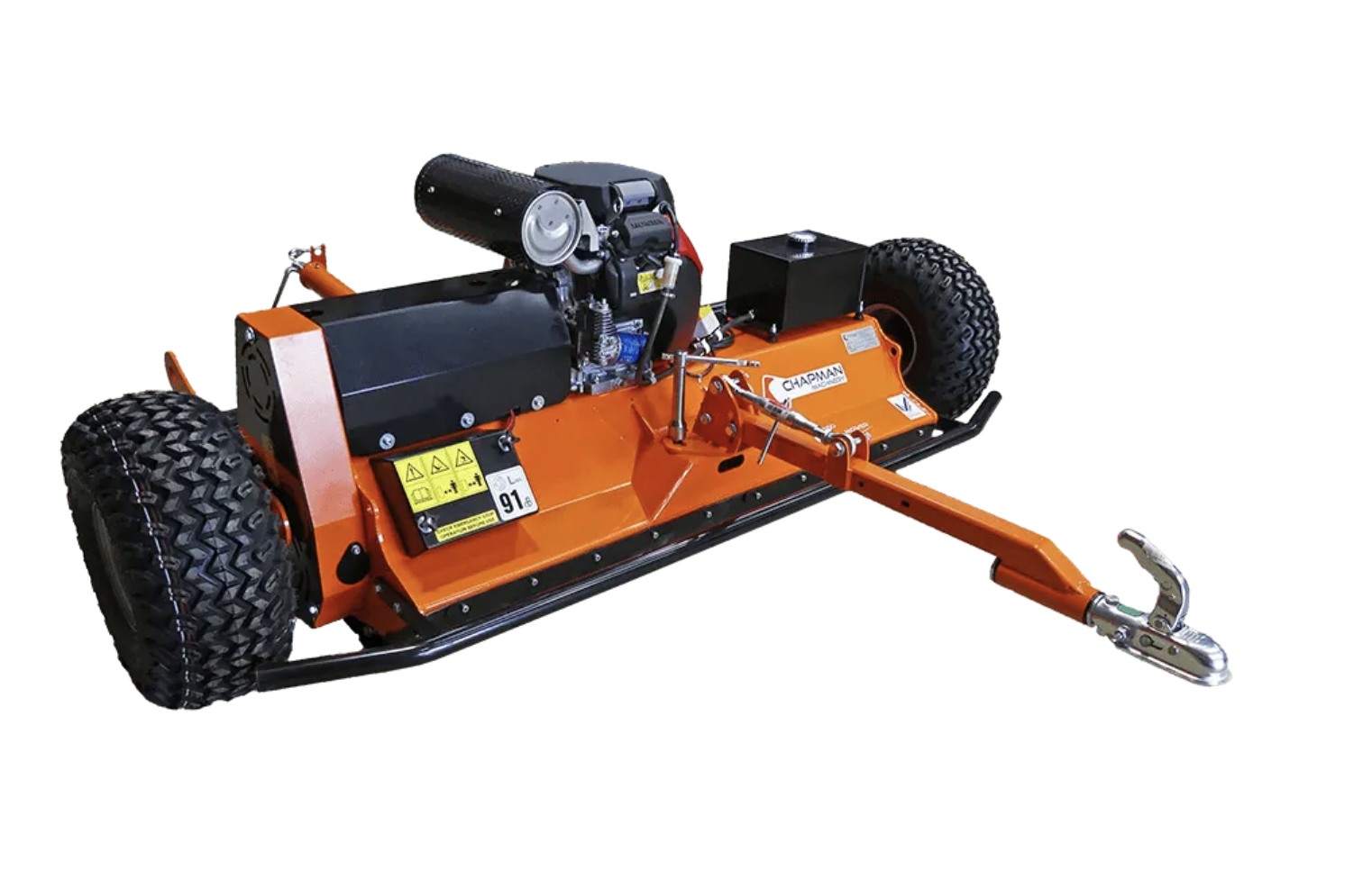 Slaghack ATV Chapman FM150 PRO (FRI frakt) - 10