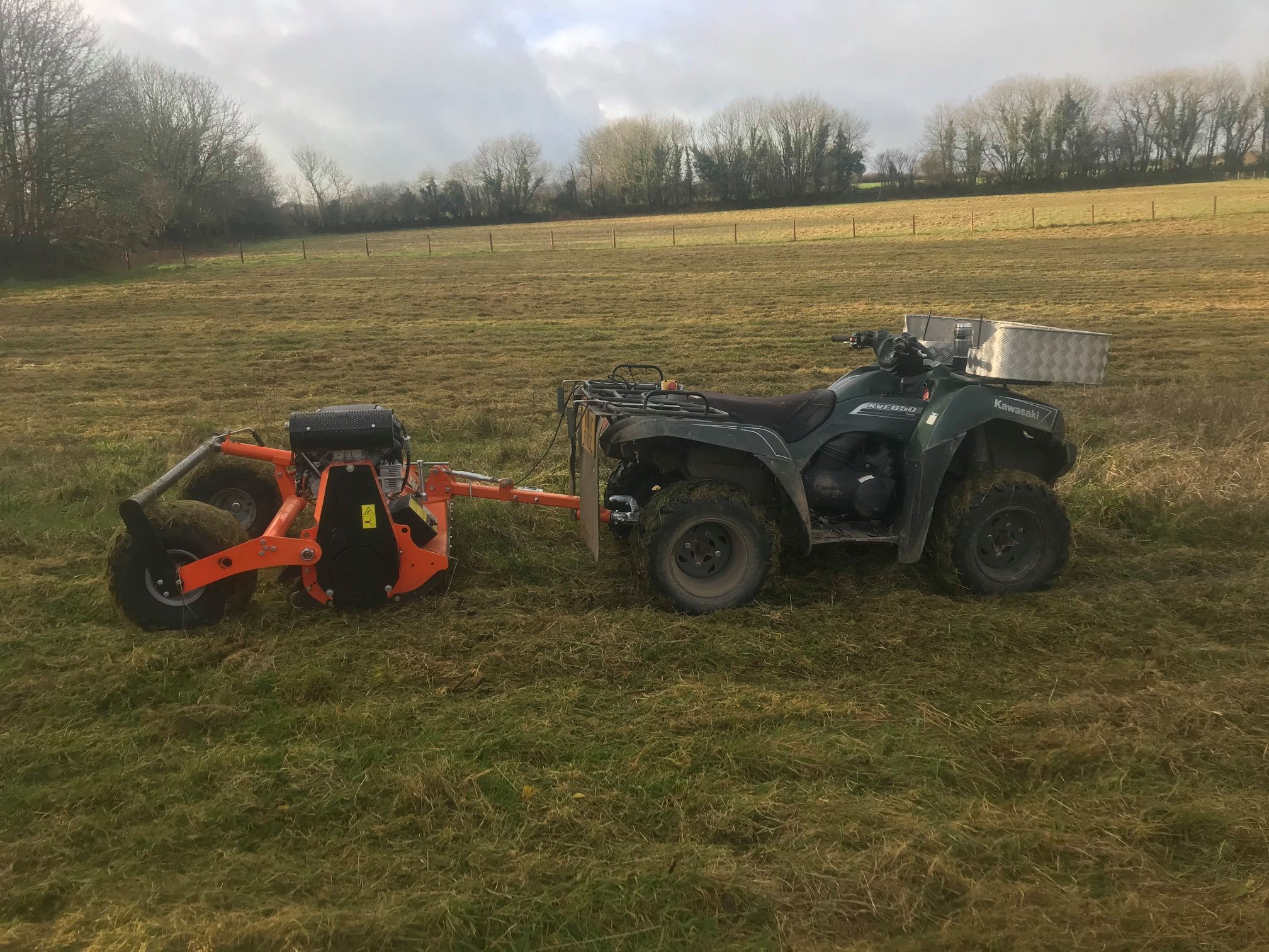 Slaghack ATV Chapman FM150 PRO (FRI frakt) - 8