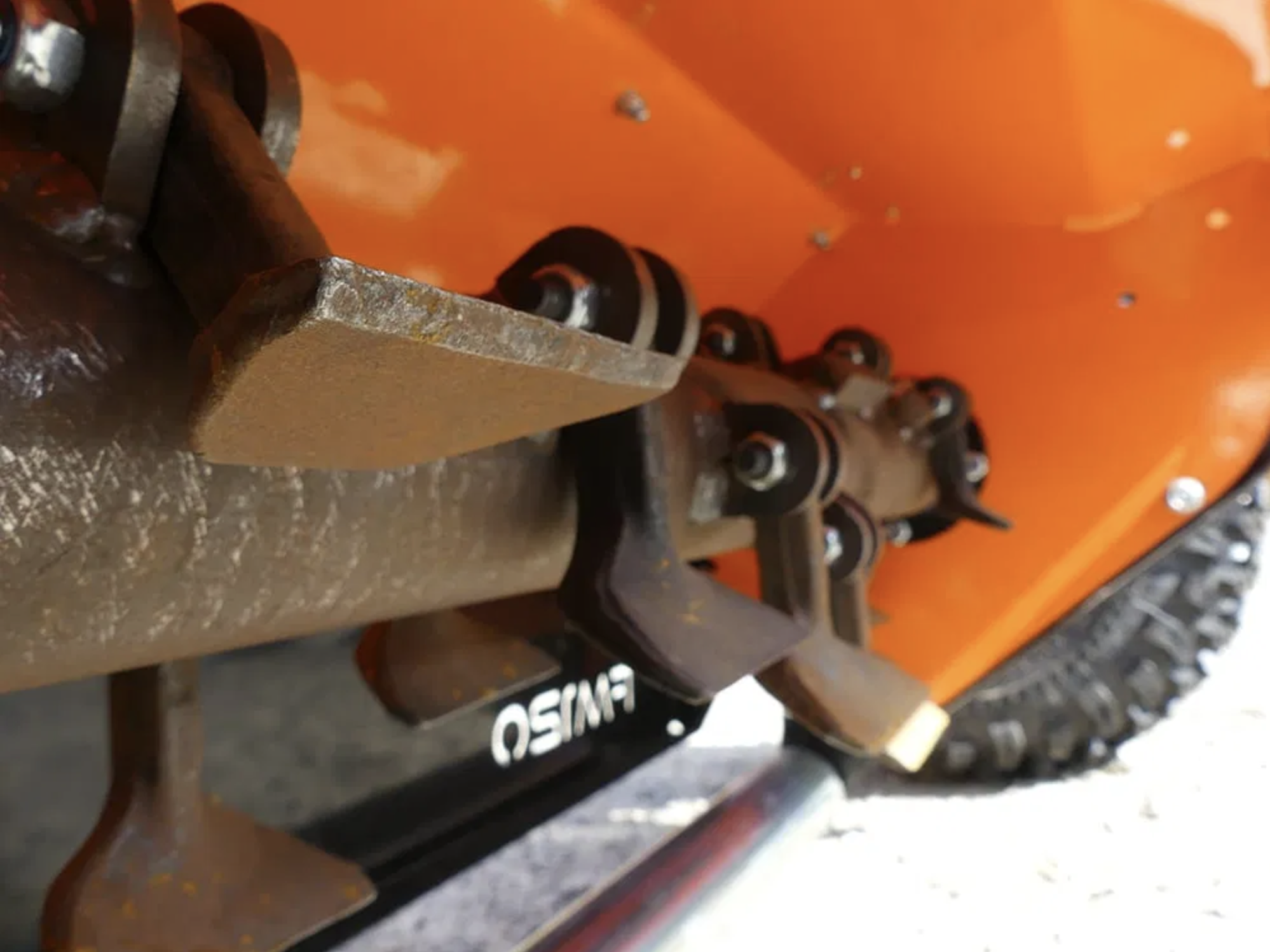 Slaghack ATV Chapman FM150 PRO (FRI frakt) - 16