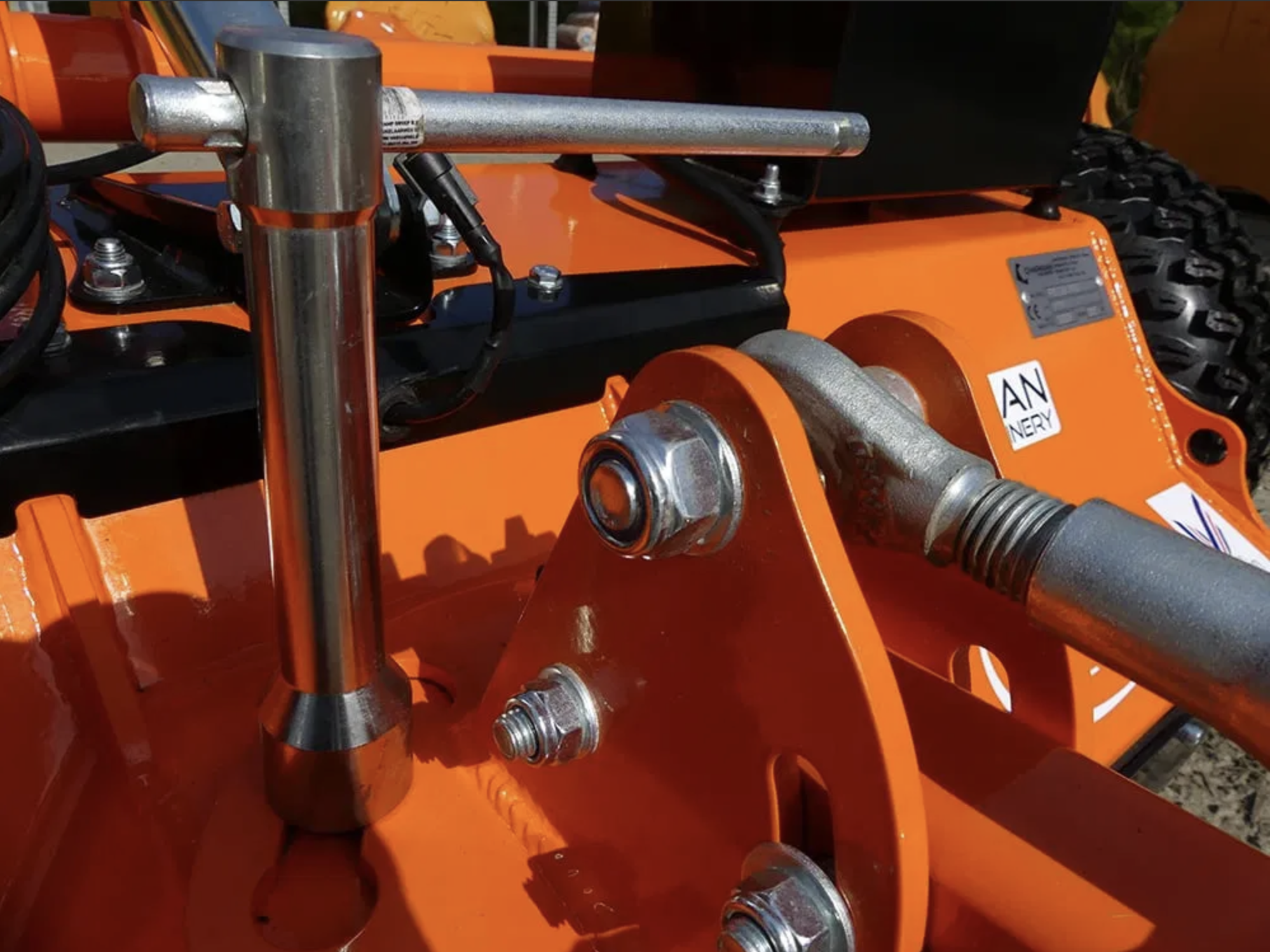 Slaghack ATV Chapman FM150 PRO (FRI frakt) - 20