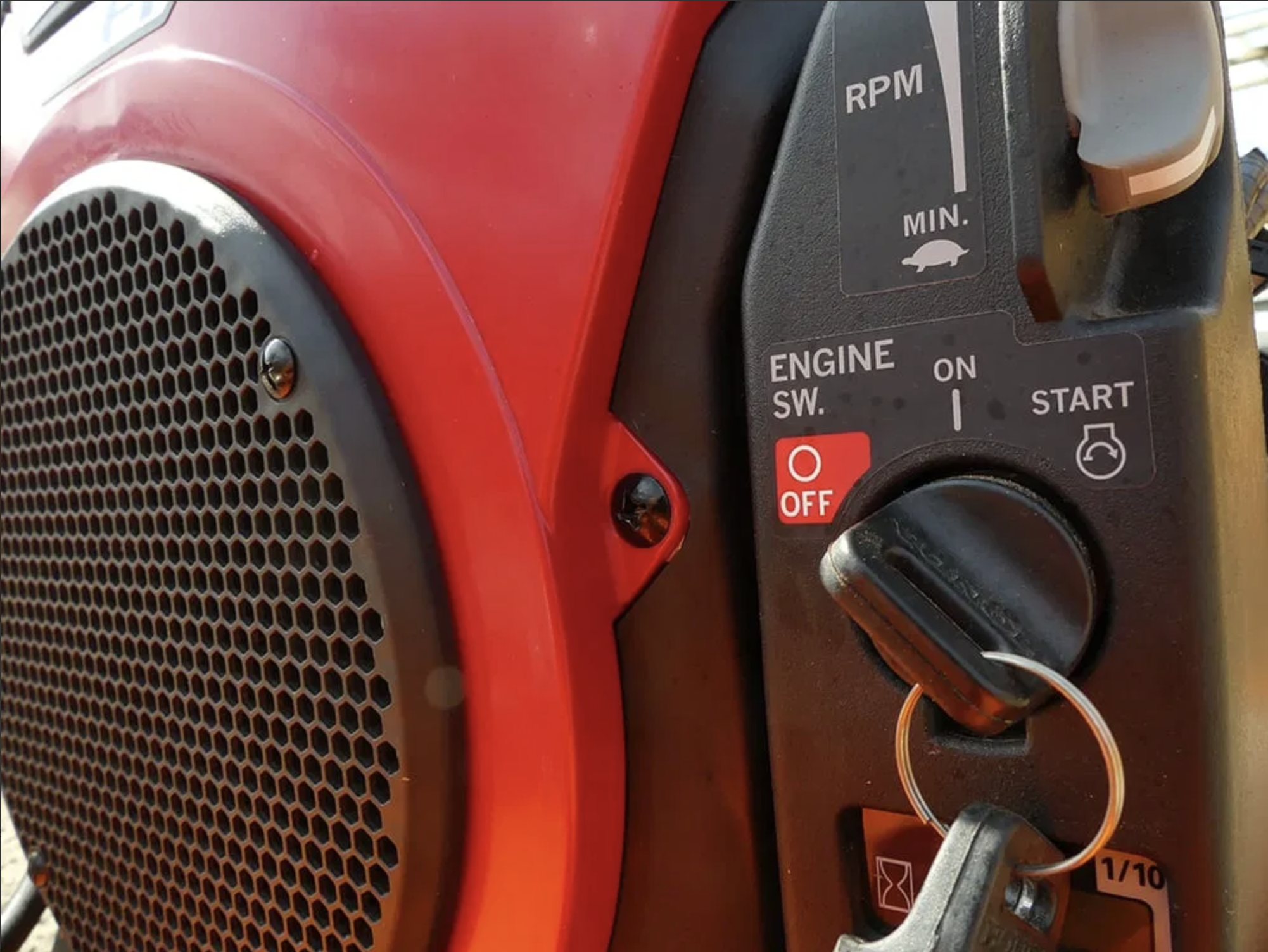 Slaghack ATV Chapman FM150 PRO (FRI frakt) - 17