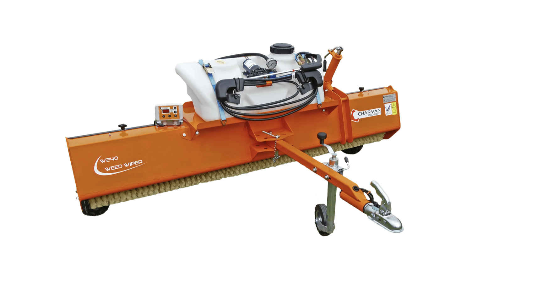 Ogräsutrotare ATV Chapman W240 (FRI frakt) - 7