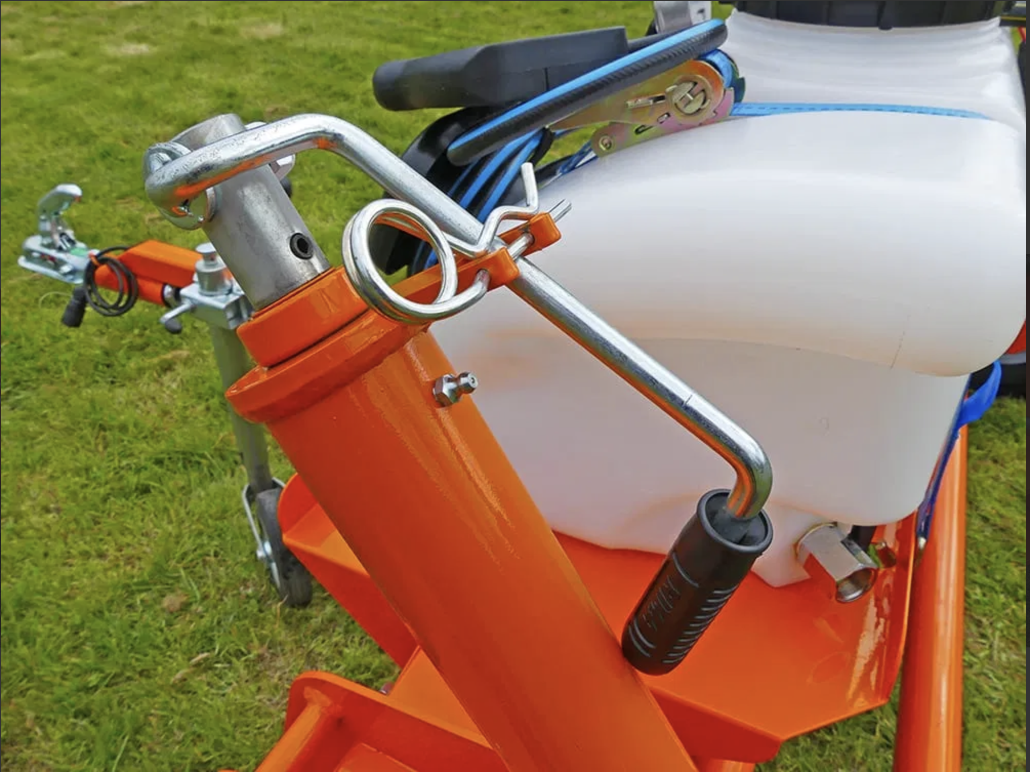 Ogräsutrotare ATV Chapman W240 (FRI frakt) - 22