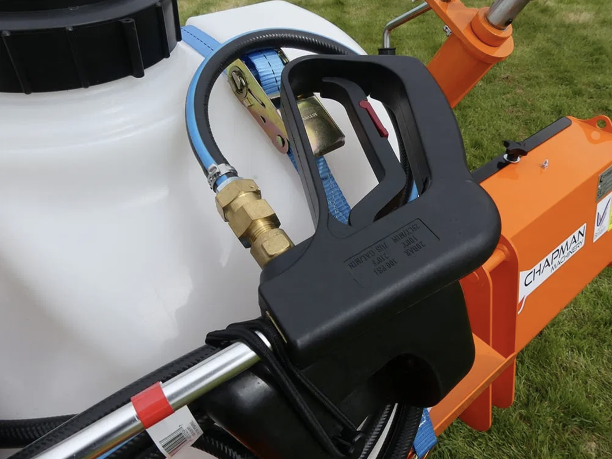 Ogräsutrotare ATV Chapman W240 (FRI frakt) - 24