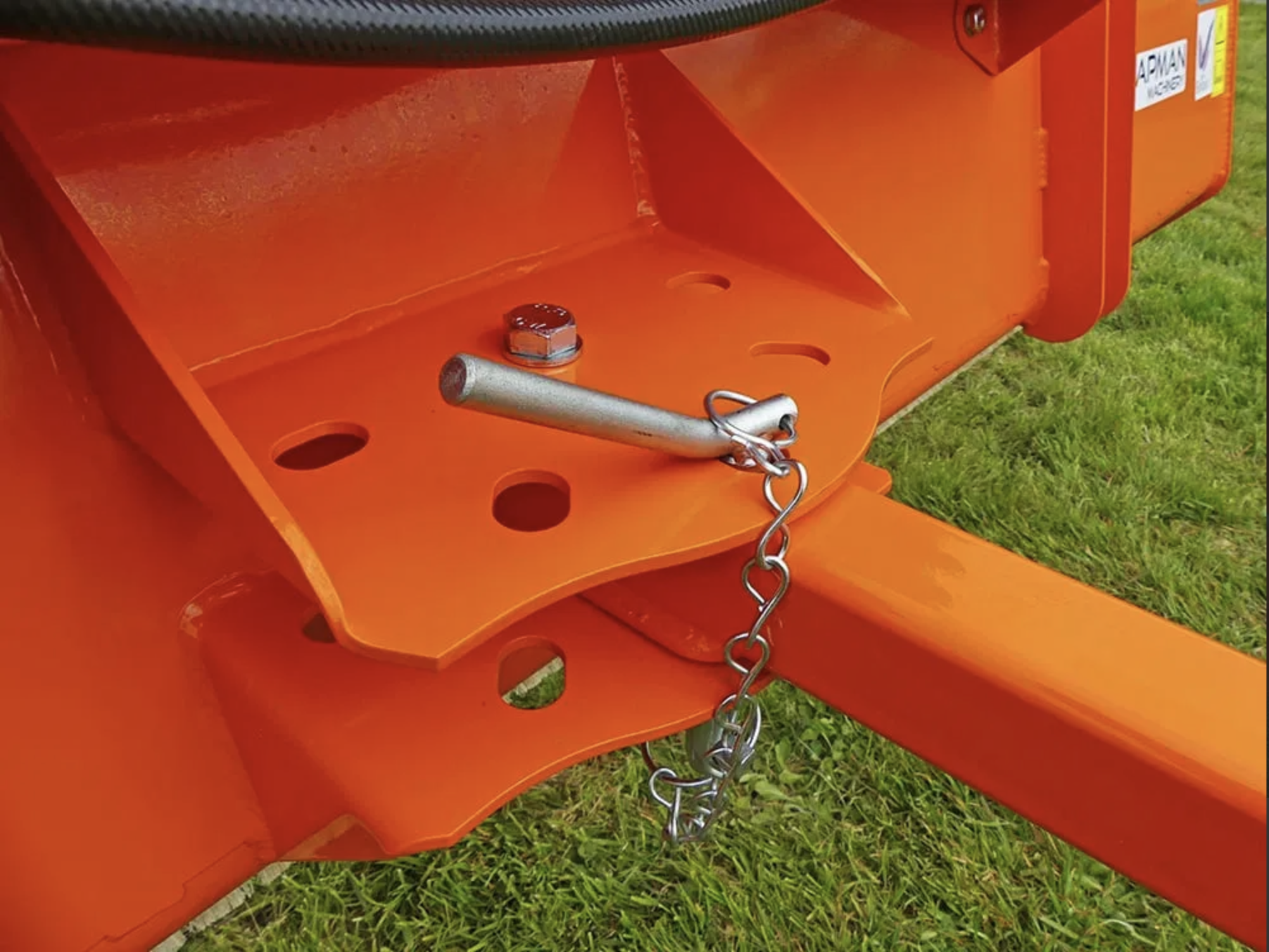 Ogräsutrotare ATV Chapman W240 (FRI frakt) - 25