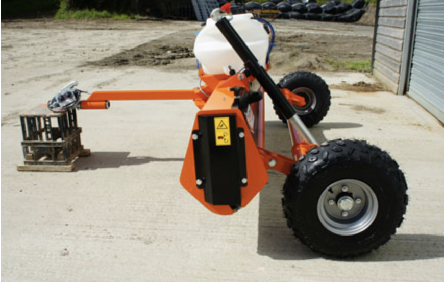 Ogräsutrotare ATV Chapman W240 (FRI frakt) - 6