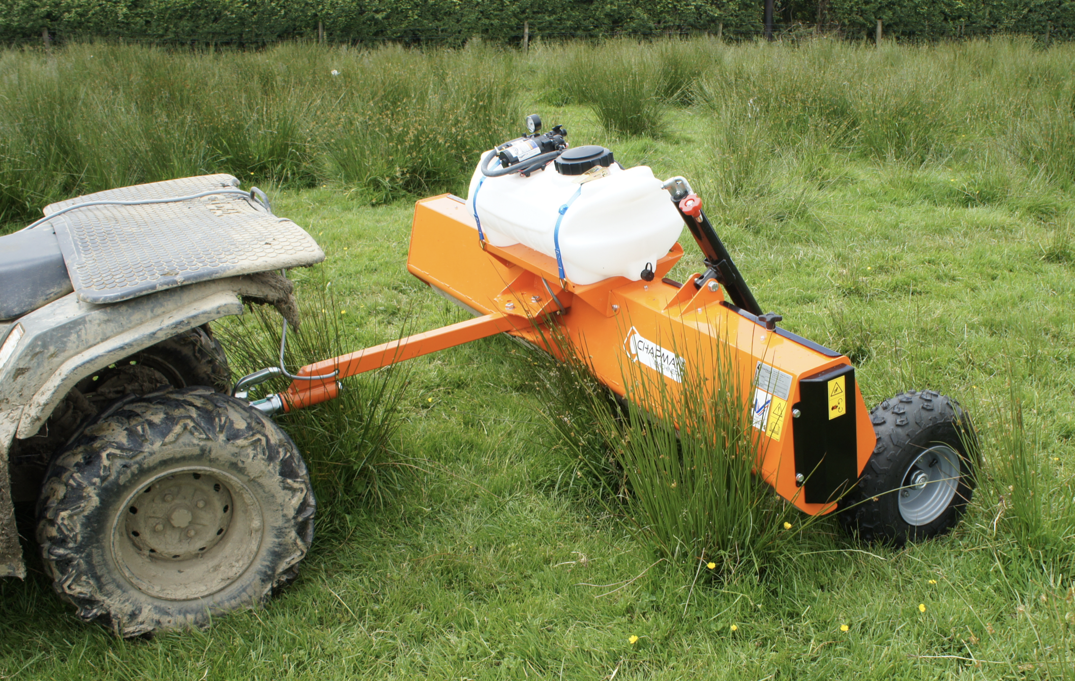 Ogräsutrotare ATV Chapman W240 (FRI frakt) - 2