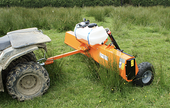 Ogräsutrotare ATV Chapman W240 (FRI frakt)