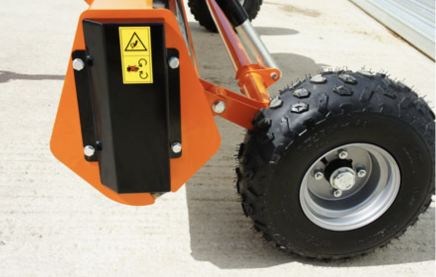 Ogräsutrotare ATV Chapman W240 (FRI frakt) - 10