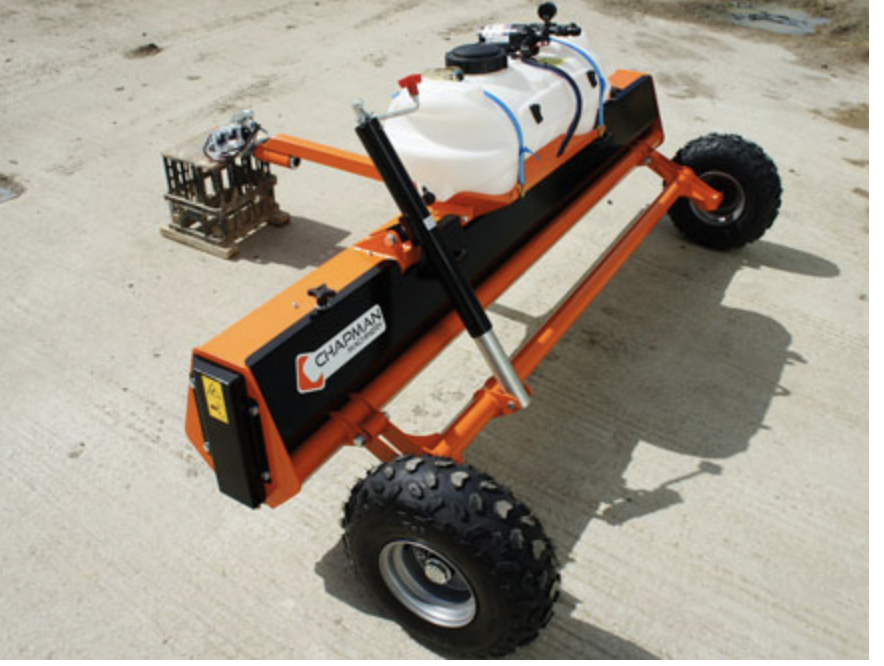 Ogräsutrotare ATV Chapman W240 (FRI frakt) - 5