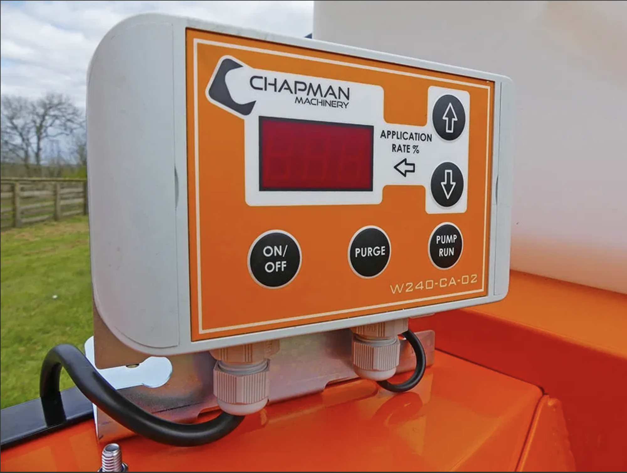 Ogräsutrotare ATV Chapman W240 (FRI frakt) - 26
