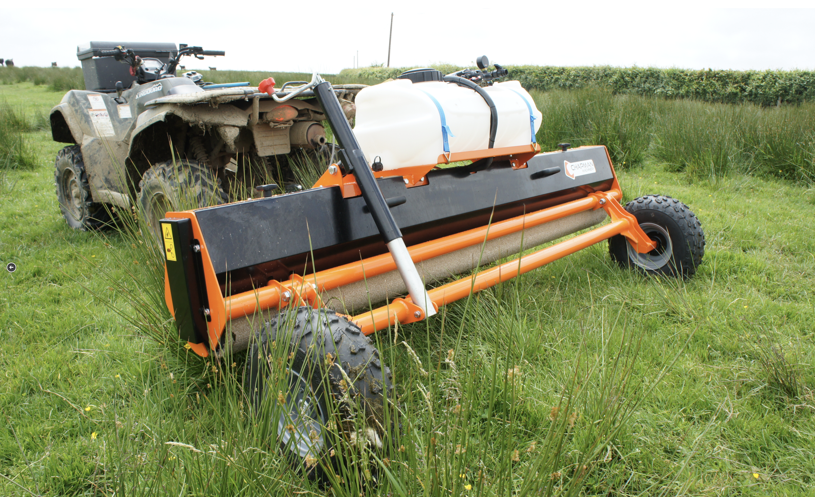 Ogräsutrotare ATV Chapman W240 (FRI frakt)
