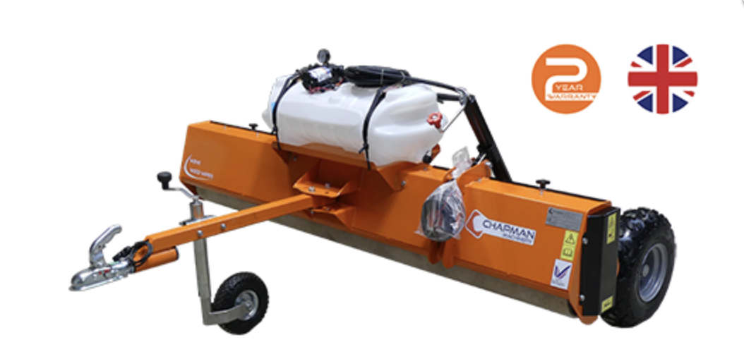 Ogräsutrotare ATV Chapman W240 (FRI frakt) - 8