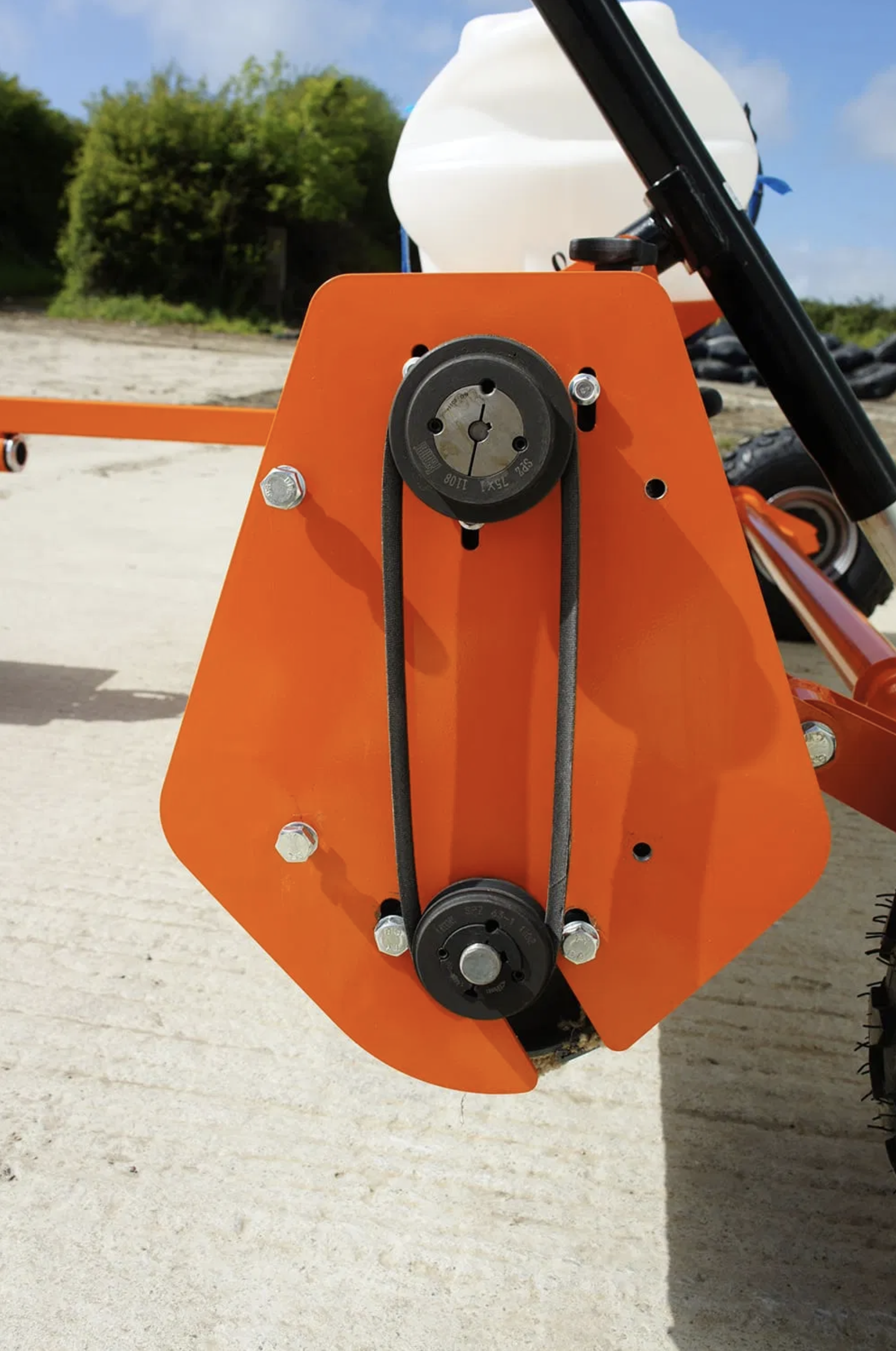 Ogräsutrotare ATV Chapman W240 (FRI frakt) - 19