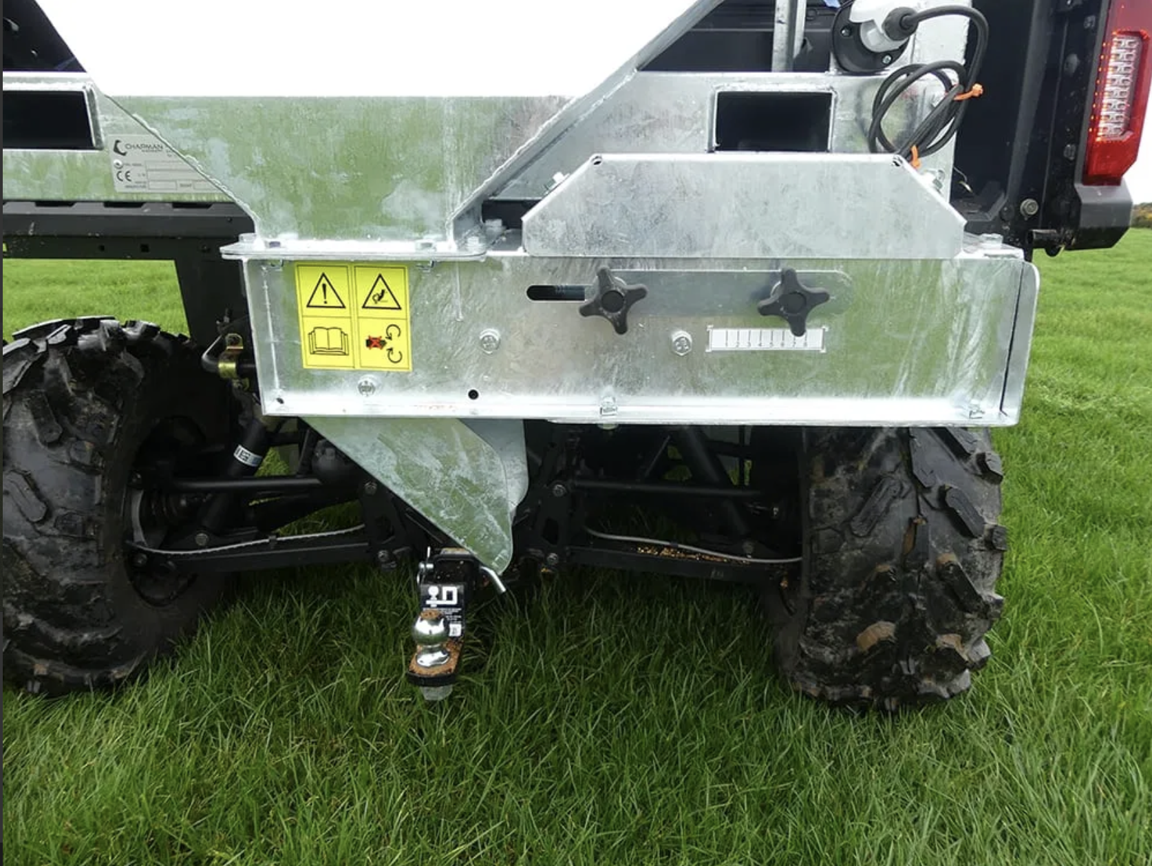 Utfodringsmodul för UTV Chapman MF350 (FRI frakt) - 9
