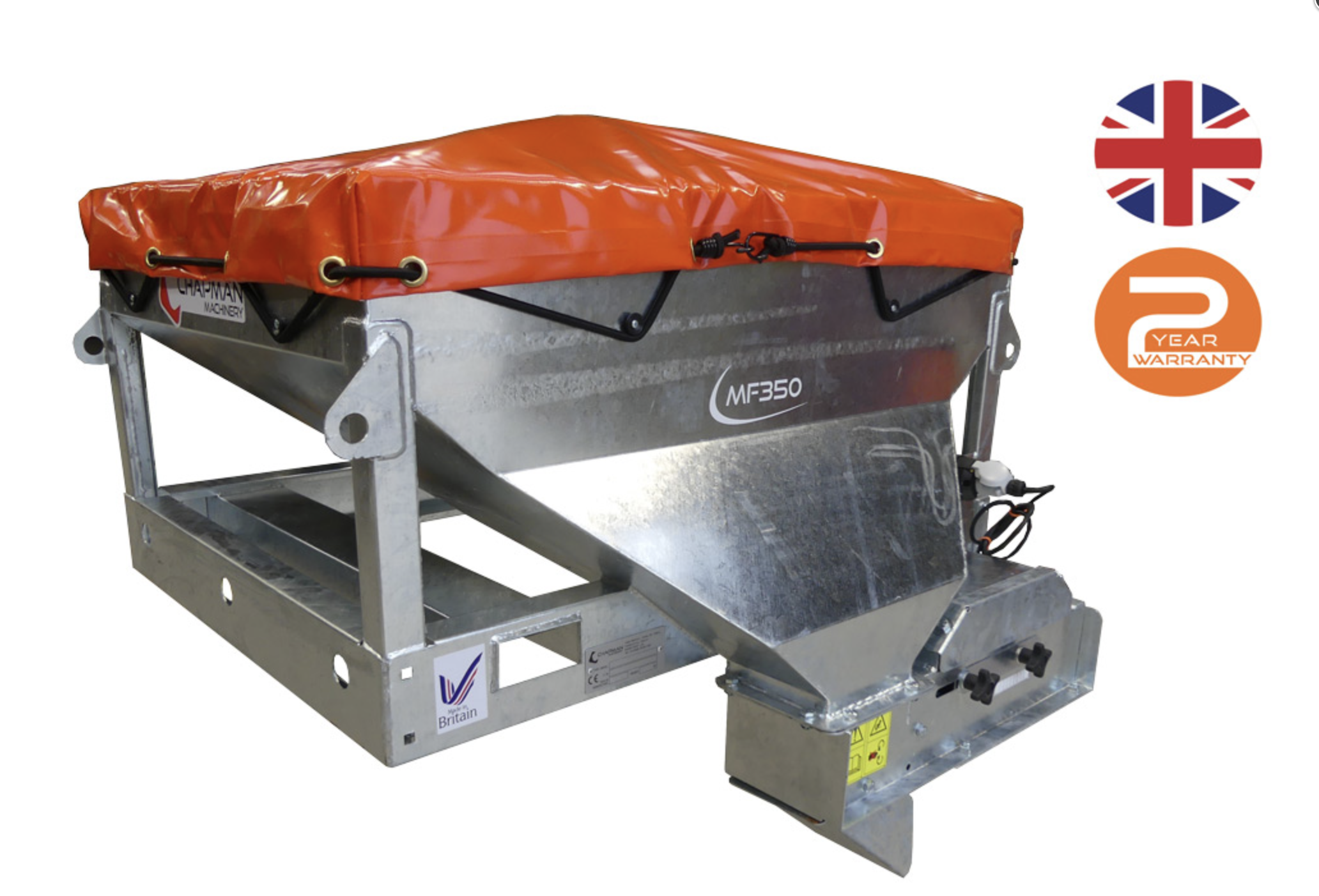 Utfodringsmodul för UTV Chapman MF350 (FRI frakt) - 3
