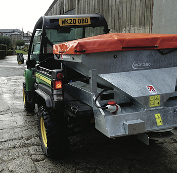 Utfodringsmodul för UTV Chapman MF350 (FRI frakt)