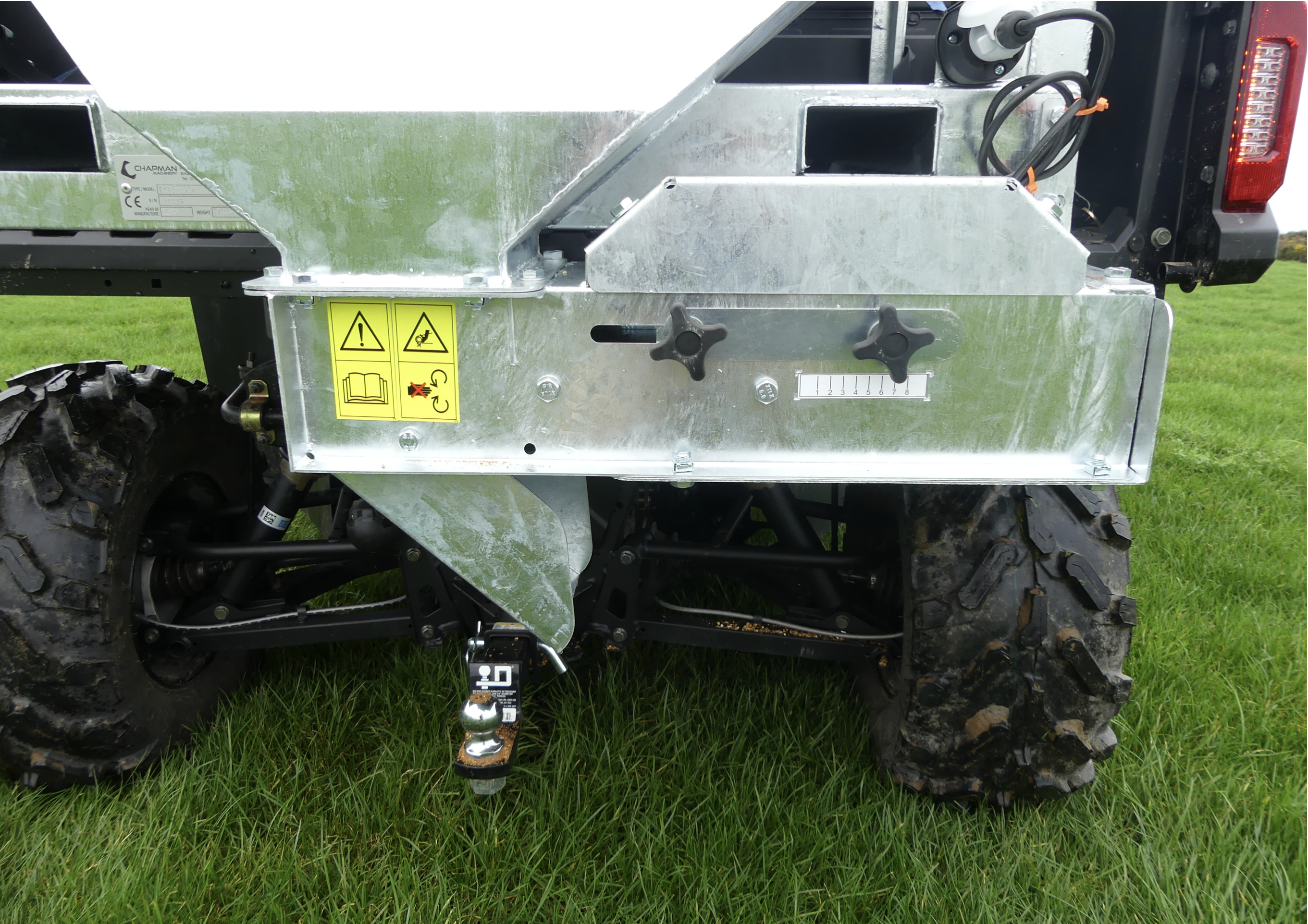 Utfodringsmodul för UTV Chapman MF350 (FRI frakt) - 5